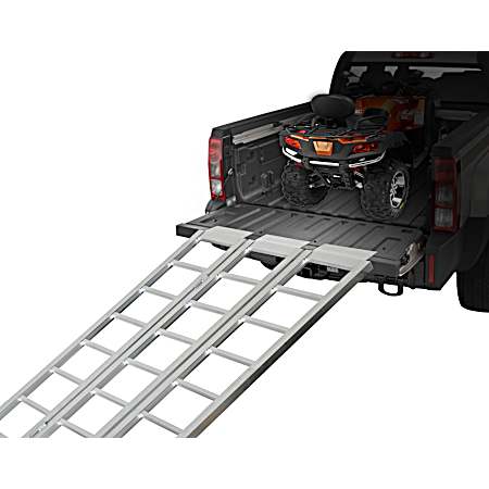 1,500 lbs. 69 in. x 45 in. Tri-Fold Aluminum Ramp