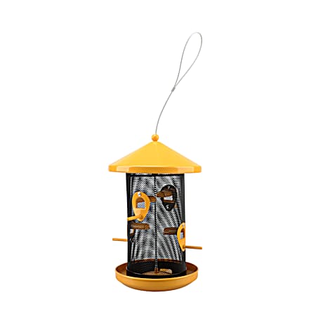 Yellow Finch Feeder