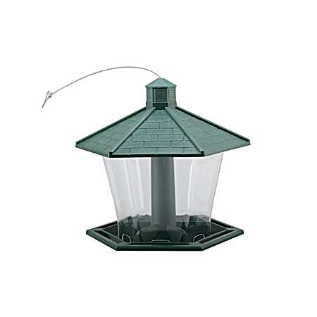 Green Lantern Hopper Bird Feeder