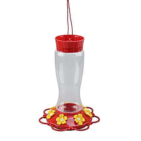 30 oz. Pinch Waist Hummingbird Feeder
