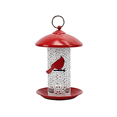 Metal Bird Feeder