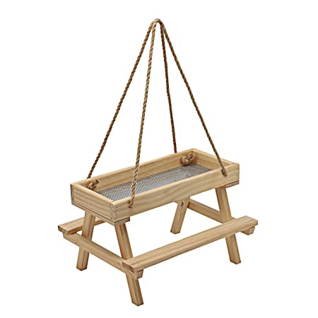 Picnic Table Bird Feeder