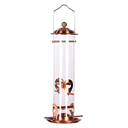 Copper Coated 4 Station Feeder