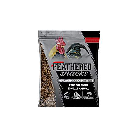 30 oz. Mealworm Chicken Treats
