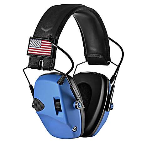 Shooting Electronic Ear Muffs - Blue