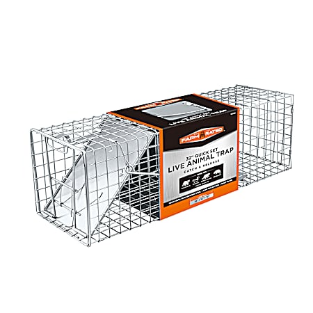 Single Live Animal Trap - 32 in.