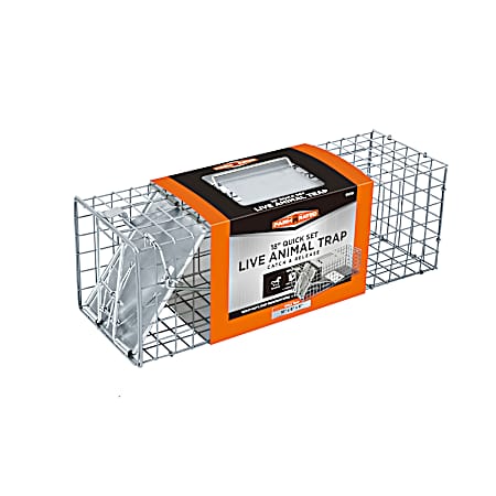 Single Live Animal Trap - 18 in.