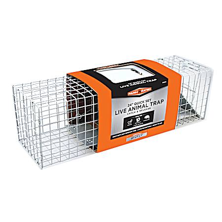 Single Live Animal Trap - 24 in.