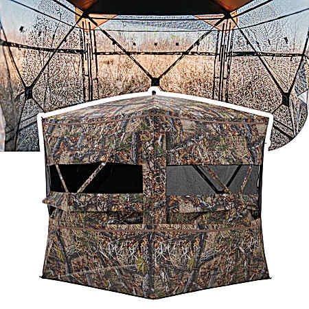 Insight 350 See-Through Hub Blind