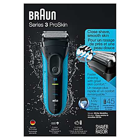 Series 3 Wet/Dry Electric Shaver