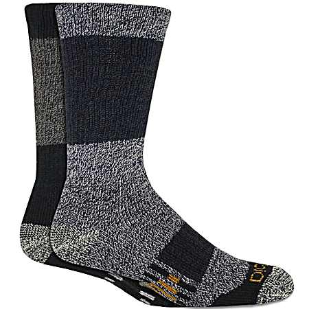 Men's Steel Toe Copper Infused Crew Socks