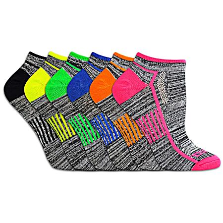 Girls' Ultra Lite No Show Socks