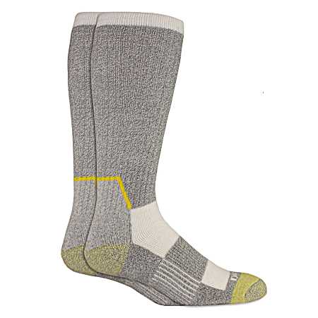 Men's Grey Kevlar Crew Socks
