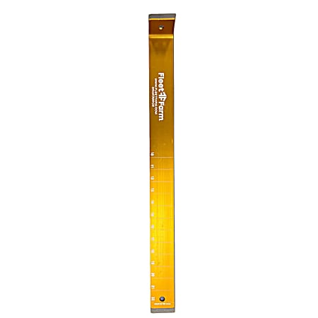22 in. Golden Rule Measuring Board