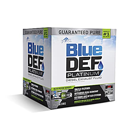 BlueDEF PLATINUM 2.5 gal Diesel Exhaust Fluid