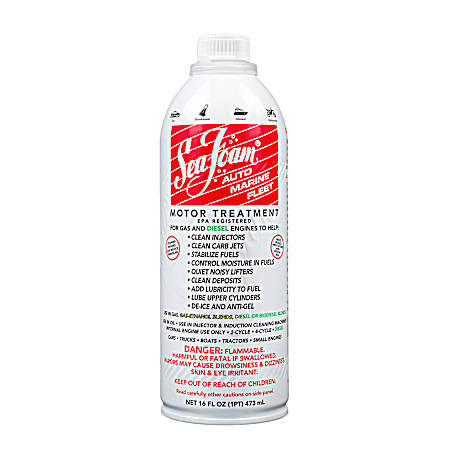 16 oz Motor Gas Additive Treatment