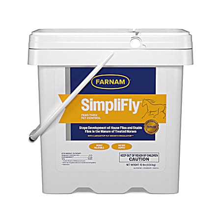 SimpliFly with LarvaStop