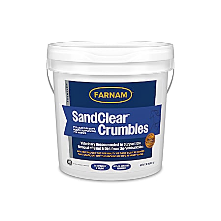 SandClear Natural Psyllium Crumbles for Horses