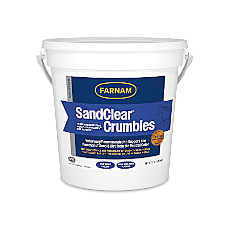SandClear Natural Psyllium Crumbles for Horses