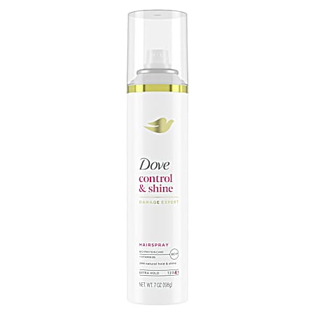 7 oz Control & Shine Hairspray