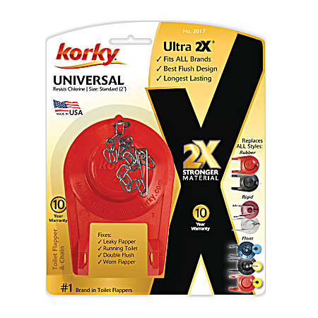 Ultra 2X High Performance Universal 2 in Toilet Flapper