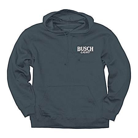 Men's Indigo Blue On Point Hoodie