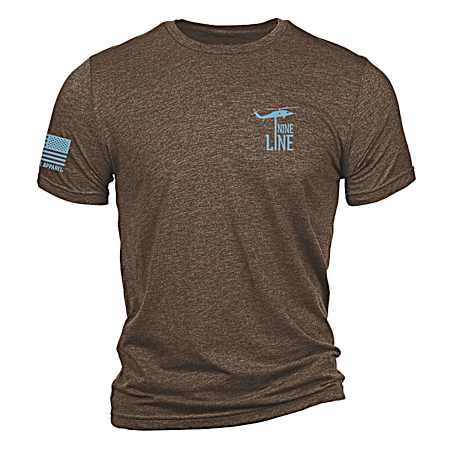 Men's Brown Hard To Find Short Sleeve Shirt