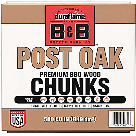 500 cu. in. Oak Wood Chunks