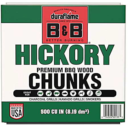  .65 cu. ft. Hickory Cooking Wood