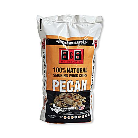 180 cu. in. Pecan Wood Chips