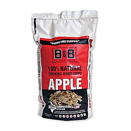 180 cu. in. Apple Wood Chips
