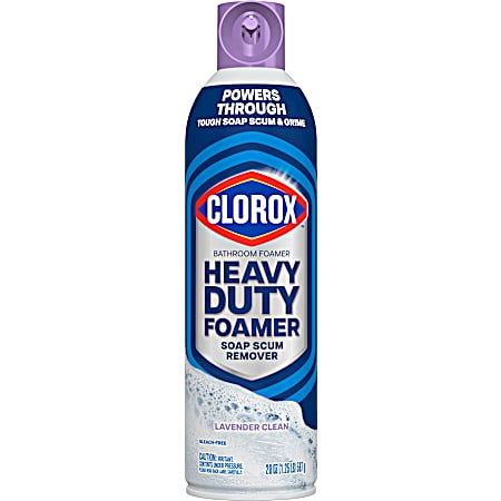 20 oz Heavy Duty Bathroom Foamer Lavender Clean