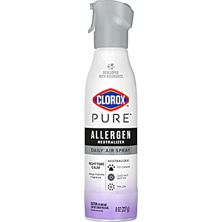 8 oz PURE Allergen Neutralizer Daily Air Spray - Nighttime Calm