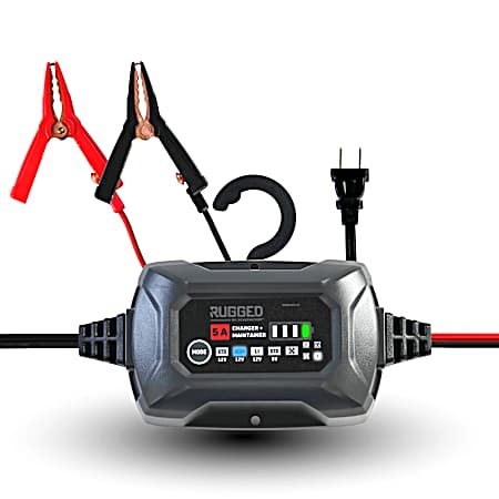 5A 6/12V Maintainer/Charger