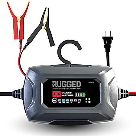 15A 6/12V Maintainer/Charger
