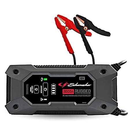 2000 Amp Rugged Lithium Jump Starter