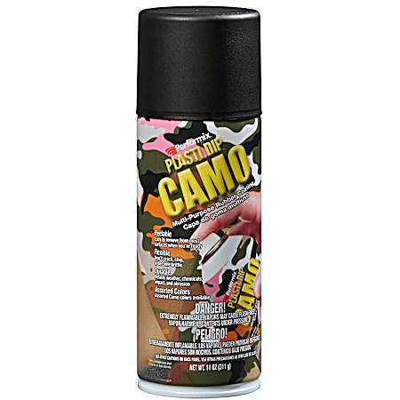 11 Oz Spray Camo Black