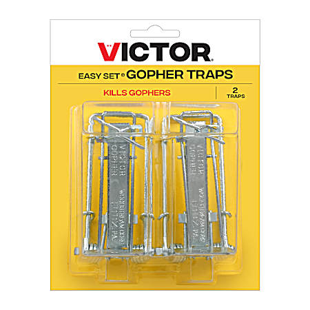 Easy Set Gopher Traps - 2 Pk.