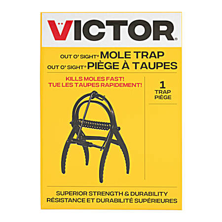 Out O'Sight Mole Trap