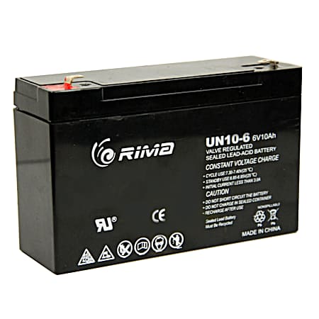 6V Solar Replacement Battery