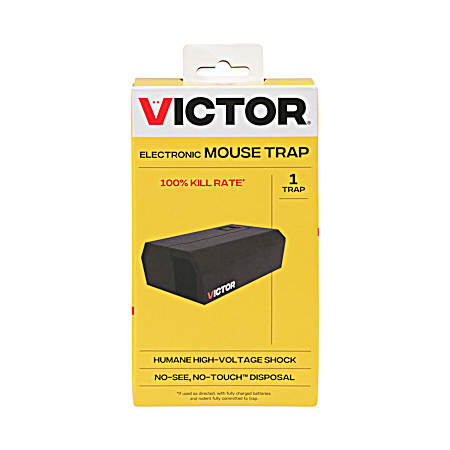 Electronic Mouse Box Trap