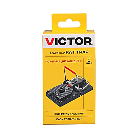 Power Kill Rat Trap