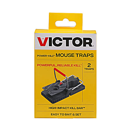 Power Kill Mouse Trap 2 Pk