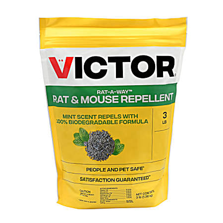 3 lb RAT-A-WAY Rat & Mouse Repellent