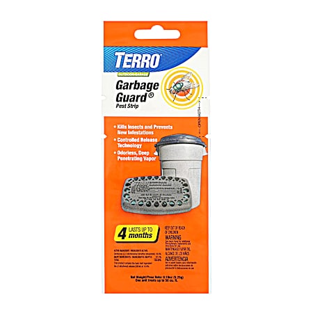 Garbage Guard Pest Strip Insect Killer