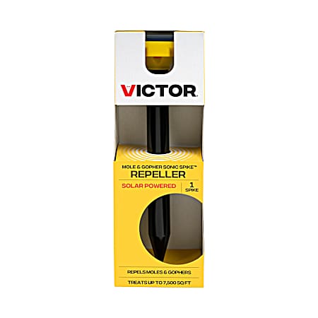 Mole & Gopher Sonic Spike Repeller