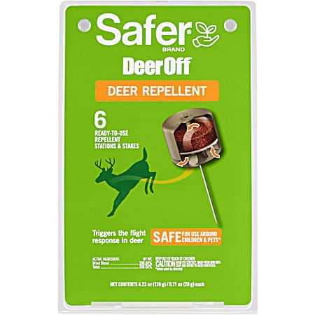 Deer Off Deer Repellent - 6 Pk