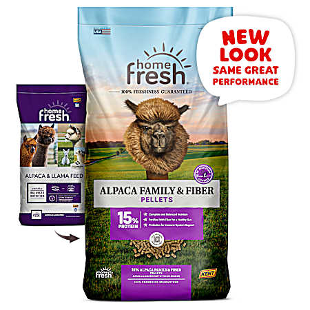 50 lbs Home Fresh Alpaca and Llama Feed