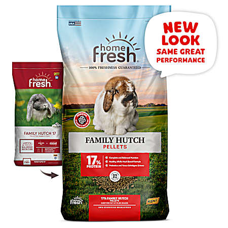 Home Fresh Family Hutch Pelleted Rabbit Feed
