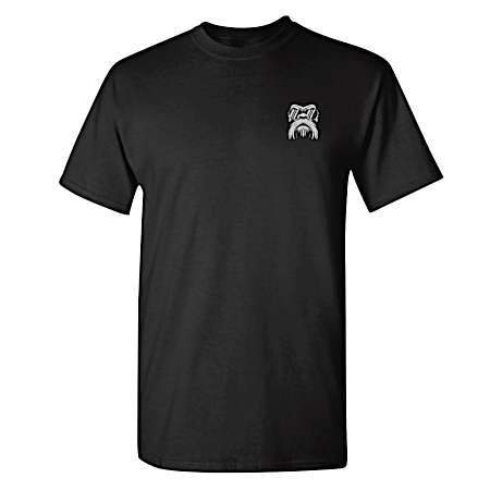 Men's Black Touch My Beard & Tell Me I'm Pretty Short Sleeve Shirt